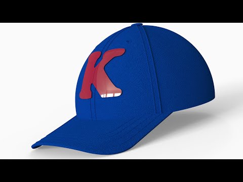 How To Build A Baseball Cap In Autodesk Inventor