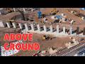 HS2 Curzon Street: Station Rises &amp; Giant Viaduct Ready! | Drone Footage | March 2026