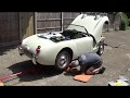 Fitting an Electric Fuel Pump on my Austin Healey Sprite