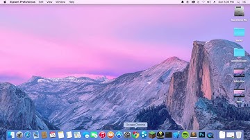 HOW TO-Enable Dark Mode On OS X  Yosemite