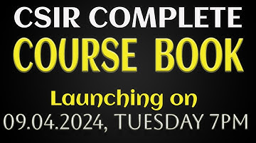 Launching CSIR COMPLETE COURSE BOOK I 10,000+ Pointer Book I STAY TUNED I #csirnet #lifescience