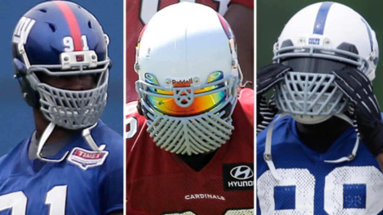 The REAL REASON The NFL Banned These AWESOME Customized Face Masks 