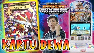 Kartu Dewa Dengan Strength 10000 God Axel Emang Paling Gg - Animal Kaiser Indonesia