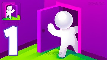 Staff! - Job Game | Simulator Gameplay Walkthrough Part 1 - Tutorial Buy A House (Android,iOS)