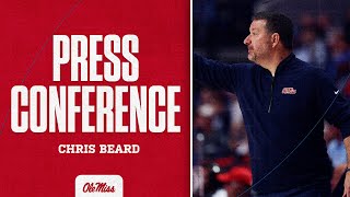 Presser Chris Beard- Postgame Vs. Ulm 11-07-25