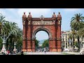 The Arc de Triomf. Barcelona. 01.08.2020.
