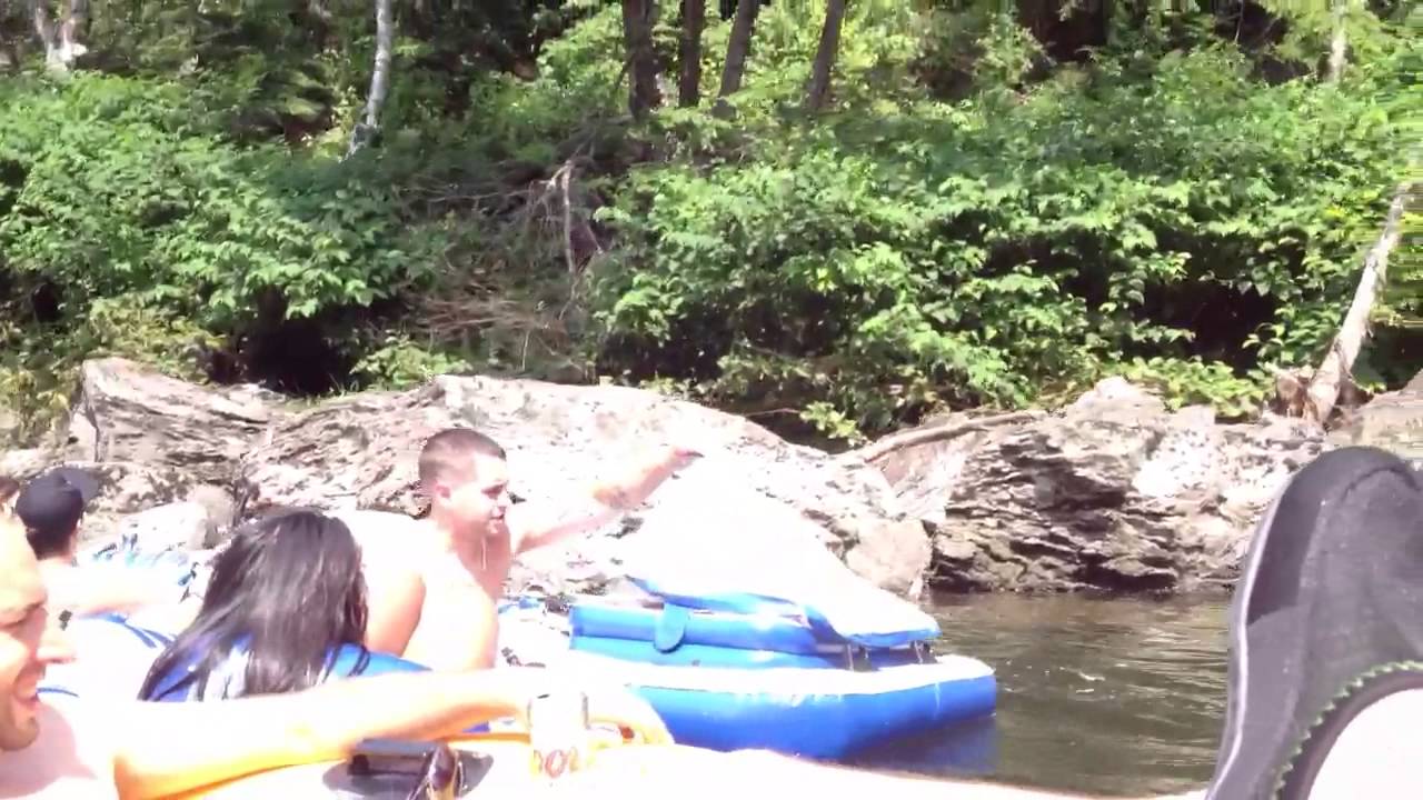 Tubing 6.23.2013 Deerfield River part1 YouTube