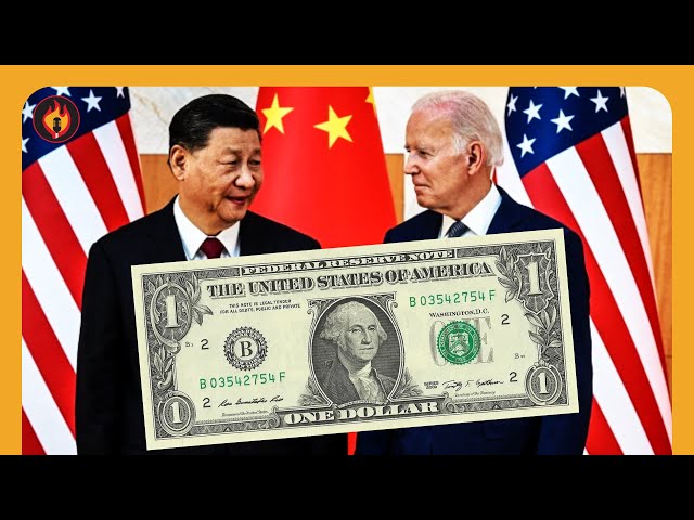 Petrodollar COLLAPSING With New China Deals | Breaking Points class=