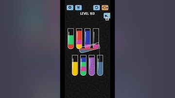 Water Color Sort Level 153 | Water Color Sort 153