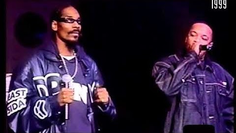 Thumbnail of Dr. Dre | Still DRE/ Just Dippin (1999) [LIVE in L.A.] | Dr. Dre Jr