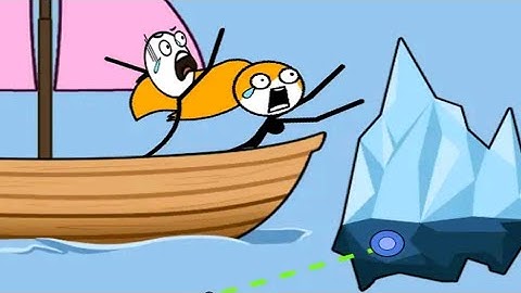 Escape Rope (WEEGOON) - All Levels 41-80 Solution - Part 2-Funny Stickman Brain Puzzle Game #NicTeeV