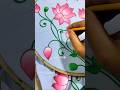 pichwai lotus painting #shorts #lotuspainting