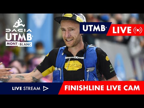 REPLAY - Dacia UTMB Mont-Blanc 2023 - Finishline Live Cam - OCC