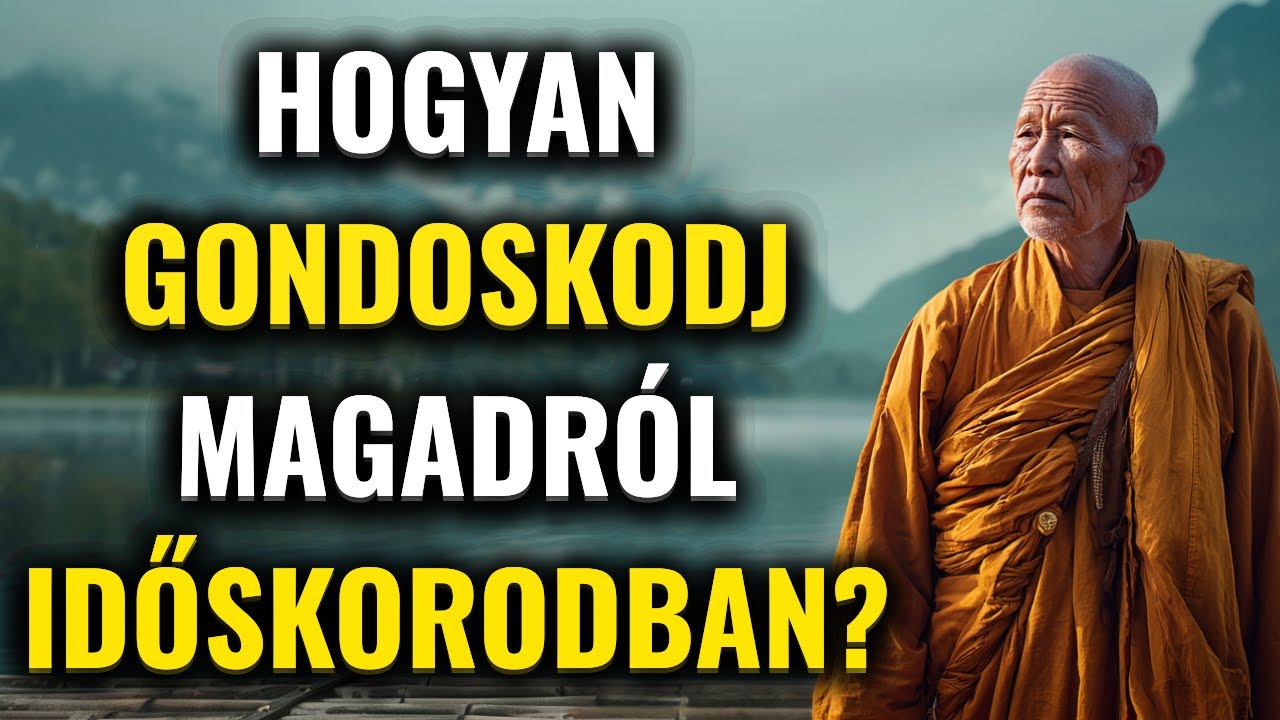 Önmagunkról való GONDOSKODÁS IDŐS korban – 8 fontos tanítás a BUDDHİZMUS szemléletében
