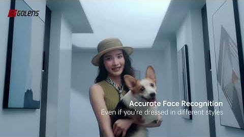 "Denler DFLv3 Smart Door Lock | 3D Face Recognition & App Unlock | Ultimate Home Security!"