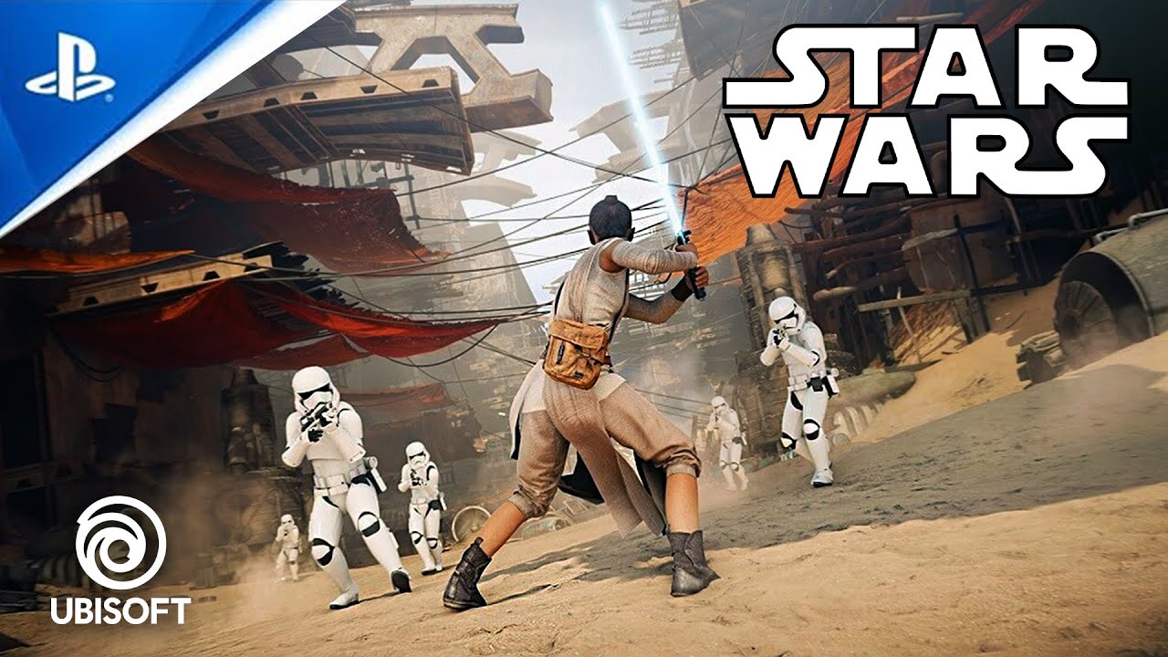 Star Wars™ Open-World Game By Ubisoft 