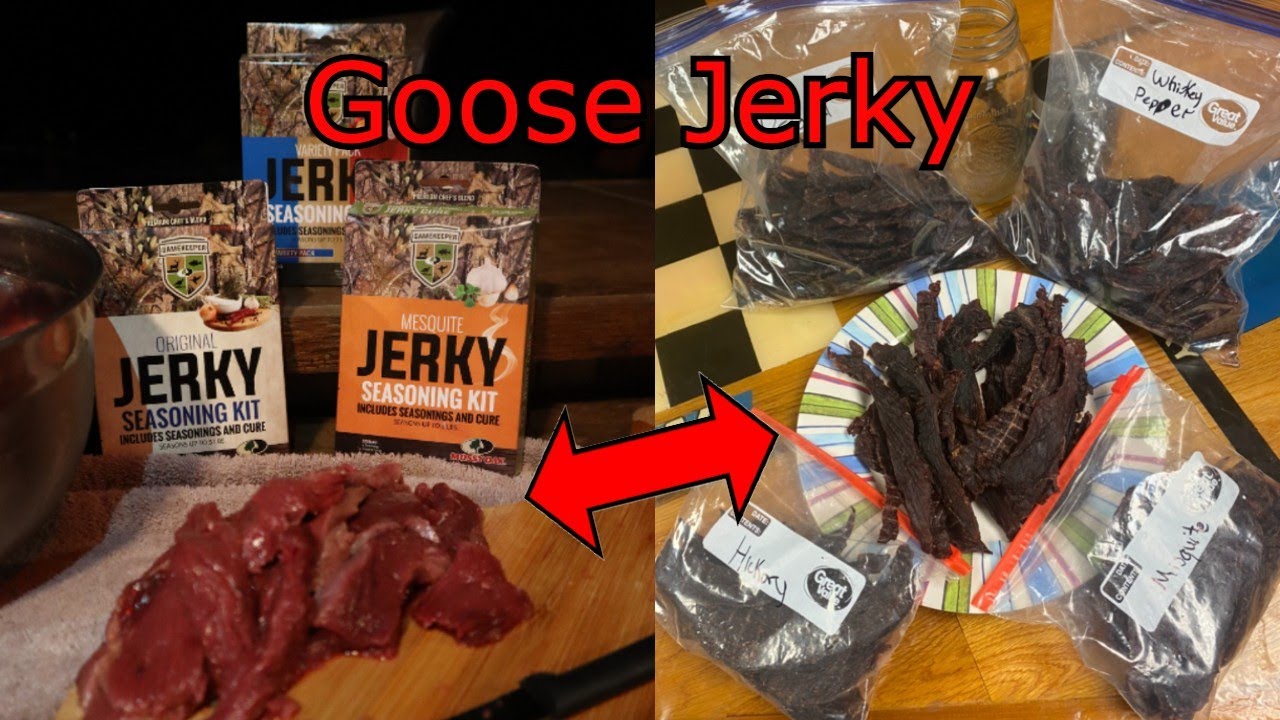How to Make Goose JERKY!! (EASY & SIMPLE) YouTube
