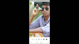 How to edit photo with Selfie Camera & Photo Editor screenshot 5