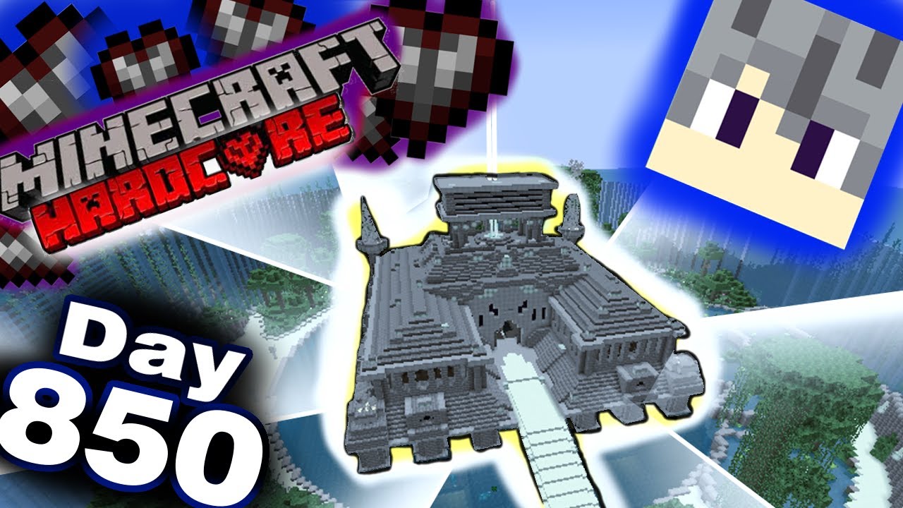 Start of a FIRST 1.18 MEGA BASE in Minecraft Hardcore - YouTube