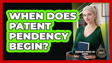 When Does Patent Pendency Begin?