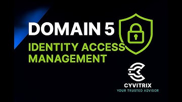 CISSP Certification Training - Domain 5 - 3 Federation SSO Biometrics and MFA