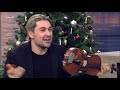 David Garrett on the tv magazine "MDR UM 4" (mdr, 9-12-2020)