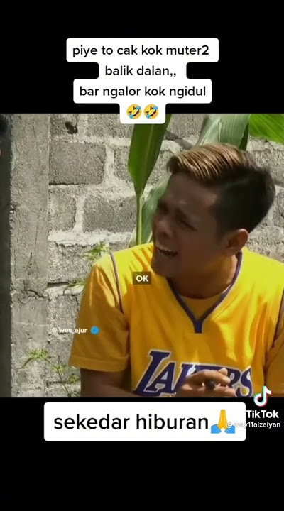 percil bikin pusing komeng😂😂😂