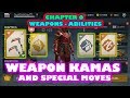 Shadow Fight 3 Chapter 6 New Weapons and Abilities: KAMAS and All Special Moves √