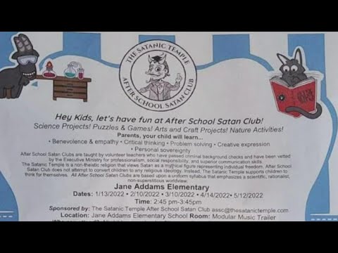 Here's why the Moline-Coal Valley School District is required to allow the 'After School Satan Club'