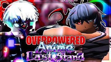 I Obtained The *NEW* OVERPOWERED TOKYO GHOUL Units In Roblox Anime Last Stand!