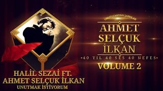 Halil Sezai Ft. Ahmet Selçuk İlkan - Unutmak İstiyorum ( Official Audio )