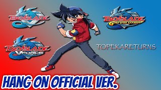 Beyblade | Hang On (The OFFICIAL Ver.) Resimi