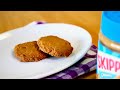 SKIPPY Peanut Butter Cookies 2-ingredient Recipe 容器のままで超簡単 材料2つ スキッピィ ピーナッツバター クッキー