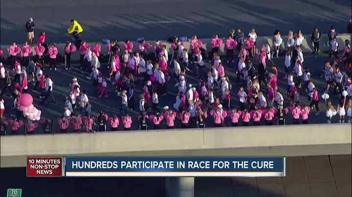 Thousands turn out for Race For The Cure