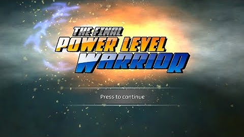 Final Power Level Warrior Rayon Gameplay