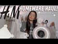HUGE H&M NEUTRALS HOMEWARE HAUL & a few clothing items · NEW IN! | Emily Philpott