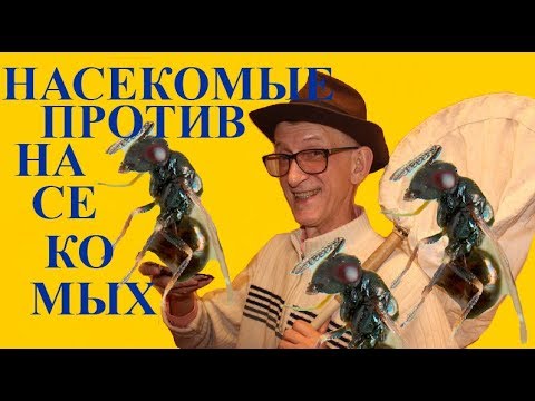 Насекомые Против Насекомых. Юному Энтомологу. Павел Мариковский.