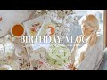 birthday vlog 🍰: aesthetic picnic, what I got for my birthday + anne of green gables vibes 👒