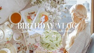birthday vlog 🍰: aesthetic picnic, what I got for my birthday + anne of green gables vibes 👒