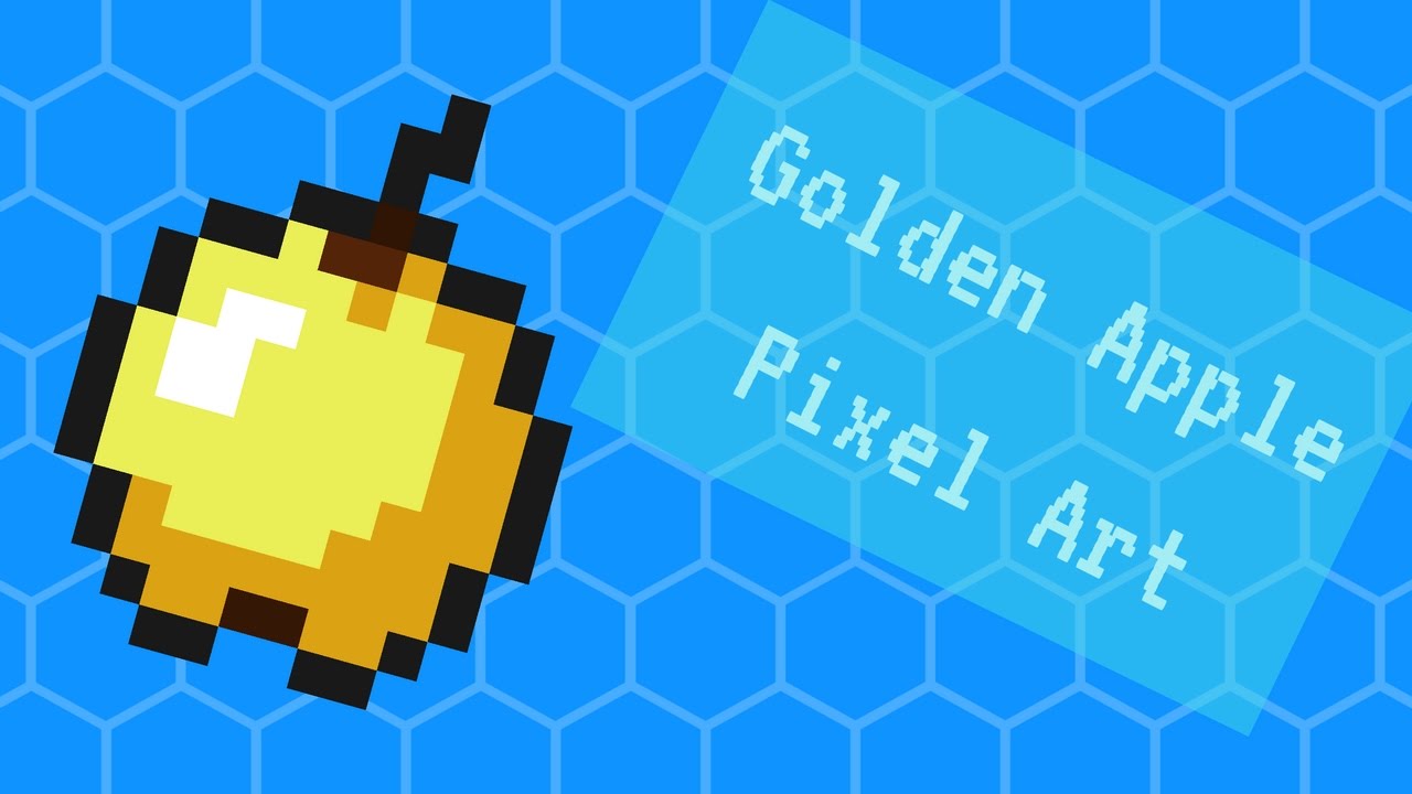 GOLDEN APPLE? | Minecraft Tutorial | #1 - YouTube