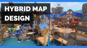 The Design of Overwatch Hybrid Maps (with King