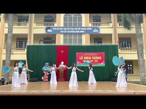 Video C9K20 LỄ KHAI GIẢNG TRƯỜNG THPT ĐÔNG HIẾU - youtube
