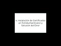 Error de Envío en FortiAuthenticator Messaging