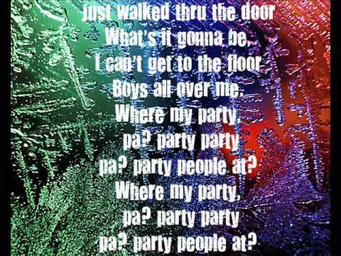 Party People - Nelly And Fergie (With Lyrics) HQ