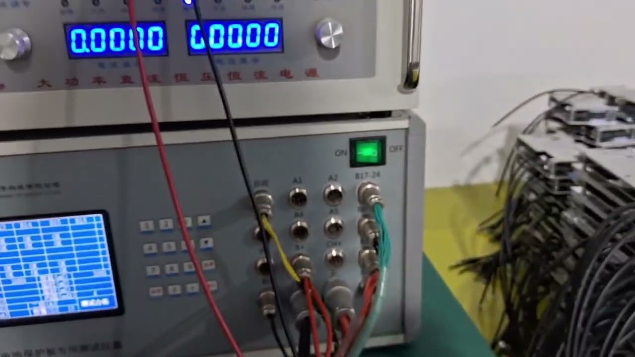 BMS Development and research for drone battery and robot battery