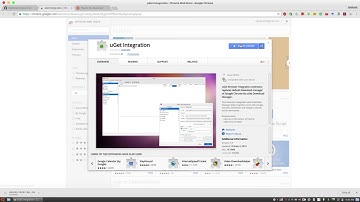 Integrate uGet with Google Chrome
