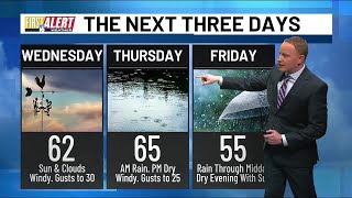 First Alert Weather - April 7, 2026 - 4 p.m.