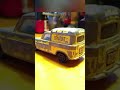hot Wheels vintage Renault van