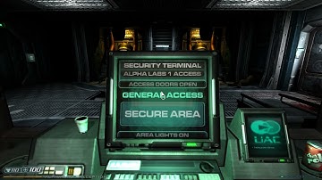 Doom 3 Alpha Labs Reception ambience [Doom 3 Ambience 2.0]