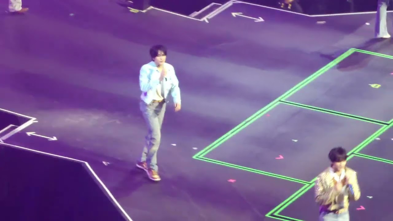 141225 TDS4 in KL NCT DREAM - La La Love + My Page